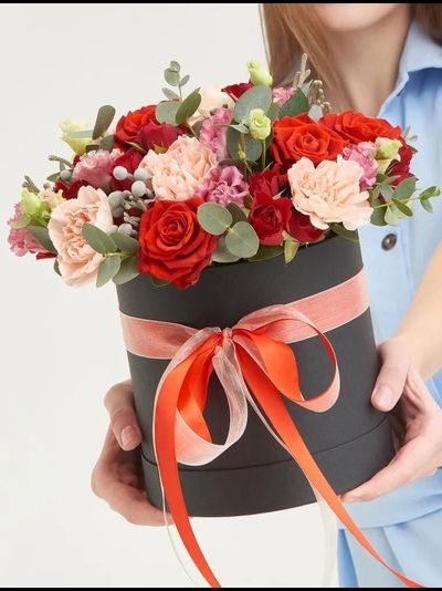 Шляпная коробка Black&amp;Red