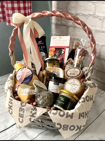 Сырная корзина