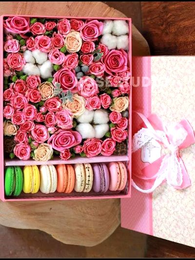 Стильная коробочка №2