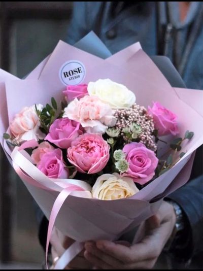 Букет "Lady pink"