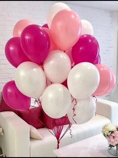 25 нежных шаров