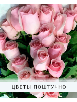 Цветы поштучно